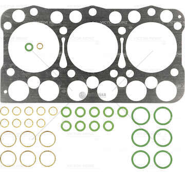 Gasket, cylinder head TD 60 A/B/C - F6 SP. 1,25 Victor Reinz