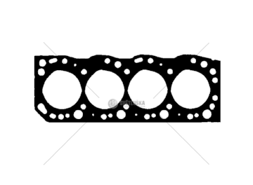 Gasket, cylinder head TOYOTA HILUX 2.4TD 2L/ 2L-T Victor Reinz