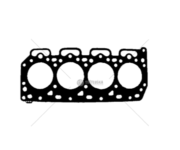 Gasket, cylinder head TRADE 2.8D A428II 4D28 Victor Reinz