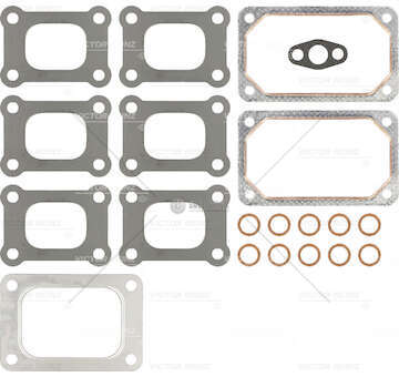 Gasket, exhaust manifold D 12 C/D - EURO 3 - FH12 Victor Reinz
