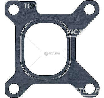 Gasket, exhaust manifold GUARNIZIONE TUBO SCARICO D 284 Victor Reinz