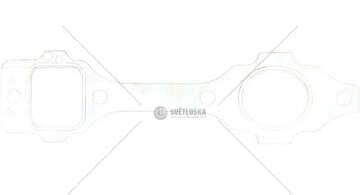 Gasket, exhaust manifold GUARNIZIONE TUBO SCARICO Victor Reinz