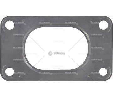 Gasket, exhaust pipe ACTROS MP4/MP5 - OM 471.900 Victor Reinz