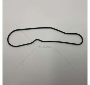 Gasket, housing cover (crankcase) GALLOPER/GRACE/H-1/H100/PORTER 2.5 TD Elring