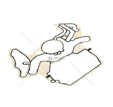 Gasket, housing cover (crankcase) TOUAREG 3.0 - CJGD/CJMA/CNRB/CRCA/ CRCD/CVVA Elring