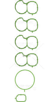 Gasket, intake manifold ASPIR.BRAVO/DOBLO 1.6 MULTIJET Victor Reinz