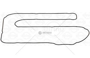 Gasket, intake manifold D11C/K 330/370/450 - FM/FMX Elring