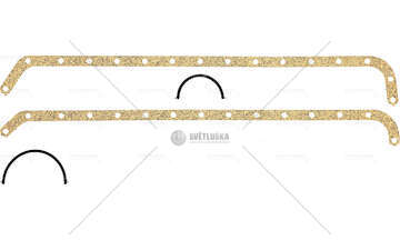 Gasket, oil sump 8060.05/25 SUGHERO D.104 Victor Reinz