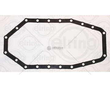Gasket, oil sump 8140.23.2565/85-MESSENGER B 110.45 NBR Elring