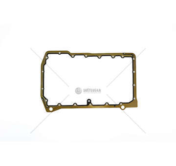 Gasket, oil sump BMW - M47 D20 (204D4) Elring