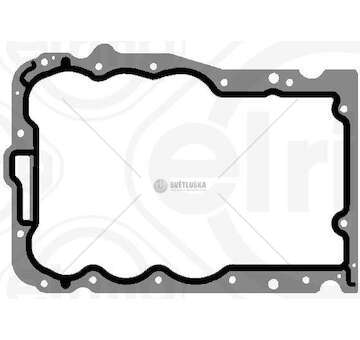 Gasket, oil sump CORSA 1.0 12V/AGILA 1.0 12V Elring