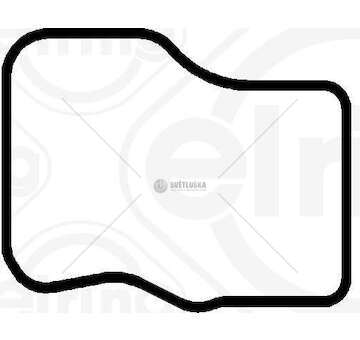 Gasket, oil sump D 0834 LFL 01/02/03/04 GOMMA Elring