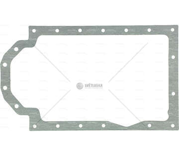 Gasket, oil sump D-155/D-179 - A-SERIES 433/533 Victor Reinz