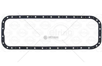 Gasket, oil sump D6A180/210/230/250 - FL6 Elring