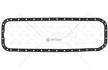 Gasket, oil sump D7A/B/C/TD 71/73 -FL7/FM7 IN GOMMA Elring