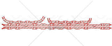 Gasket, oil sump DC 09 - P,G,R,T-SERIES Elring