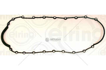 Gasket, oil sump DUSTER-1.6 16V/LPG (IN GOMMA) LOGAN Elring