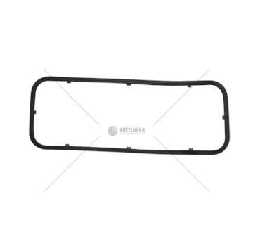 Gasket, oil sump F2BE0681 - CURSOR 8 Mec-Diesel