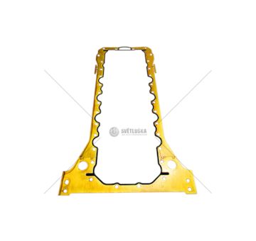 Gasket, oil sump F4DE0684A - NEF 6 CYL. Fiat Powertrain Technologies