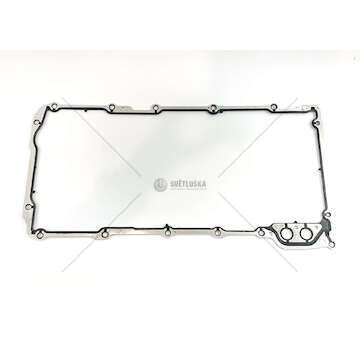 Gasket, oil sump LSA/LY2/5/6/LZ1/L20/L33/L59/L76/L77/L96/99- Elring