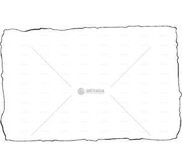 Gasket, oil sump MX-13 340/375 - CF/XF Victor Reinz