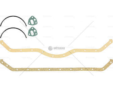 Gasket, oil sump OM 352/353/356/366 - IN 4 PEZZI Victor Reinz