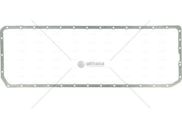 Gasket, oil sump OM 457/458/460 LA/HLA OEM 4570140522 Victor Reinz