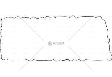 Gasket, oil sump OM 501 - 1 PEZZO IN GOMMA E3>5 PER C Victor Reinz