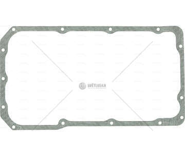 Gasket, oil sump OM 501 - 3 PEZZI NO GOMMA >012090 Victor Reinz