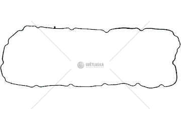 Gasket, oil sump OM 502 - 1 PEZZO IN GOMMA 012091> Victor Reinz
