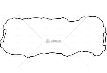 Gasket, oil sump PX-5 157 - LF Victor Reinz