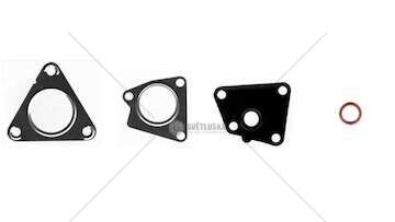 Gasket Set, charger BMK/BKS-PHAETON/TOUAREG 3.0 V6 TDI Mec-Diesel