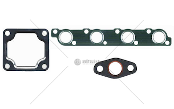Gasket Set, charger D2FA - TRANSIT 2.4 DI 2000> Mec-Diesel