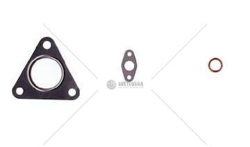 Gasket Set, charger Z 17 DTH - MERIVA A 1.7 CDTI 2003> Mec-Diesel