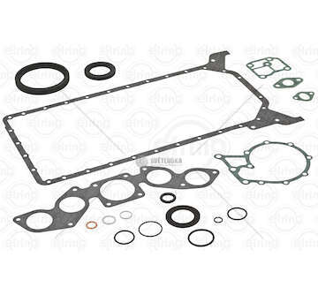 Gasket Set, crank case 124/190/CLASSE G Elring
