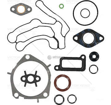Gasket Set, crank case 159 2.4 JTDM Victor Reinz