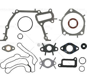 Gasket Set, crank case 159/CROMA 1.9JTD 16V 937A8000/ 939A2000 Victor Reinz