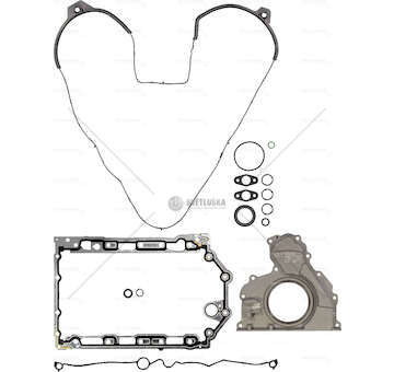 Gasket Set, crank case 306DT - DISCOVERY/RANGE ROVER 3.0 D Victor Reinz