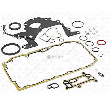 Gasket Set, crank case 316/318/320 N47 D20 A/B/C D.84 Elring