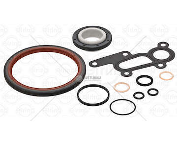 Gasket Set, crank case 3FY/RFN/RLZ - 407/ZETA/C5 I 2.0 16V Elring
