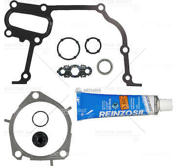 Gasket Set, crank case 55266388 - GIULIA 2.2 D Victor Reinz