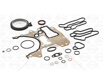 Gasket Set, crank case A 16 LEL/LER/LES/LET/XNT- B 16 LER/XNT- Elring