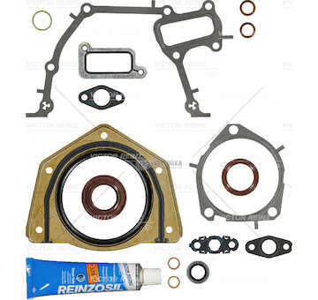 Gasket Set, crank case A 20 DT/DTC/DTH/DTJ/DTL/DTR - Y20DTJ Victor Reinz