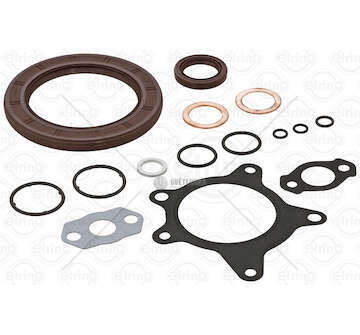 Gasket Set, crank case ACCENT/I20/I30/I40/IX20/IX35/TUCSON Elring