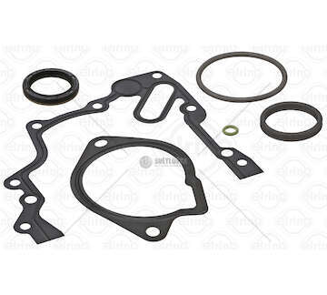 Gasket Set, crank case AFK/AHW/AQQ/BBY - GOLF/POLO/IBIZA Elring
