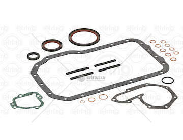 Gasket Set, crank case B 18/F2N/F8Q - 480 E/19 I/RAPID Elring