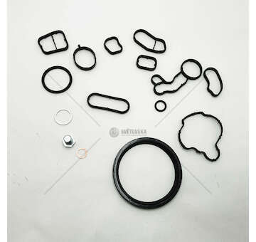 Gasket Set, crank case B37 C15 A/B37 D15 A Elring