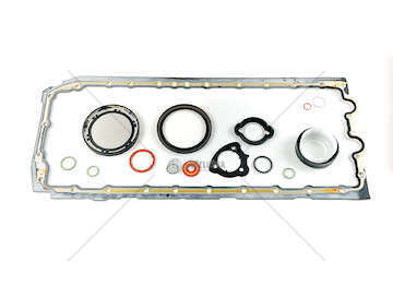 Gasket Set, crank case BMW N51 B30 A- N52B25/A/AR/AF/B/BE/BF/C- 30/A Elring
