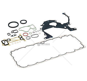 Gasket Set, crank case BMW N57 D30 A/B Elring