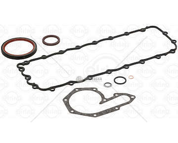 Gasket Set, crank case CLIO II-LAGUNA I/II-TRAFIC II 2.0 Elring